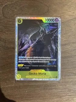 One Piece Gecko Moria SR OP14 English NM - Image 1