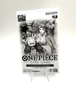 One Piece TCG - Tournament Pack 2026 Vol 1 - Sealed Promo - Image 1