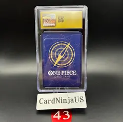 CGC PRISTINE 10 Zoro ST21-015 Flagship Battle 2025 Top 8 Prize Promo ONE PIECE - Image 2