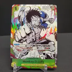 Monkey D Luffy Premium Card 6 Assort Vol. 1 OP10-111 English One Piece TCG NM US - Image 1