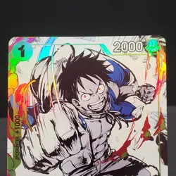 Monkey D Luffy Premium Card 6 Assort Vol. 1 OP10-111 English One Piece TCG NM US - Image 3