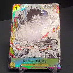 Monkey D Luffy Premium Card 6 Assort Vol. 1 OP10-111 English One Piece TCG NM US - Image 5