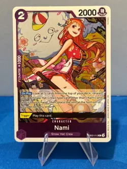 Nami PRB02-012 Premium Booster -The Best- Vol. 2 Foil One Piece OP - Image 1