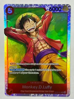 Monkey D Luffy (014) ST21-014 SR One Piece TCG Starter Deck EX: Gear 5 English - Image 1