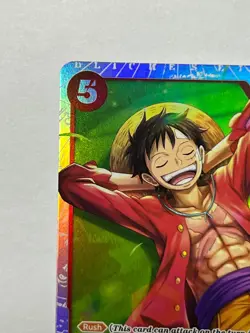 Monkey D Luffy (014) ST21-014 SR One Piece TCG Starter Deck EX: Gear 5 English - Image 2