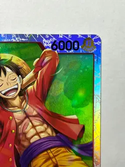 Monkey D Luffy (014) ST21-014 SR One Piece TCG Starter Deck EX: Gear 5 English - Image 3