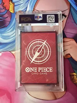 PSA 10 ONE PIECE TCG PROMOS X BVB Match Day 2025 MONKEY D. LUFFY - Image 2