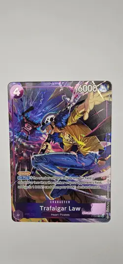 Trafalgar law P-093 One piece TCG Illustration Box 6 Promo M/NM - Image 1