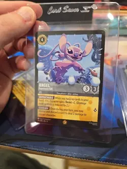 Disney Lorcana Winterspell #191/204 Angel - Experiment 624 | Legendary - Image 3