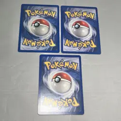 Pokemon TCG Neo Discovery Unown N I O Cards Unlimited LP - Image 2