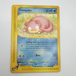 Pokemon Slowpoke 108/147 Aquapolis Holo Common 50 HP 2002 Card English - Image 1