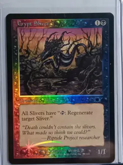 Crypt Sliver -Foil Light Play Magic the Gathering Legions - Image 1