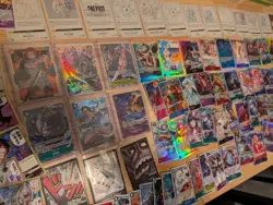 One Piece - Massive Mixed Card Lot - Alt, Sec, SRs - Many Sets - Near Mint - Image 1