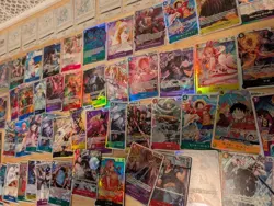 One Piece - Massive Mixed Card Lot - Alt, Sec, SRs - Many Sets - Near Mint - Image 2