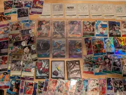 One Piece - Massive Mixed Card Lot - Alt, Sec, SRs - Many Sets - Near Mint - Image 3