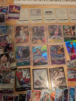 One Piece - Massive Mixed Card Lot - Alt, Sec, SRs - Many Sets - Near Mint - Image 4