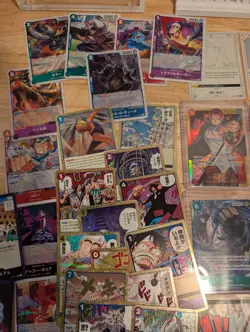 One Piece - Massive Mixed Card Lot - Alt, Sec, SRs - Many Sets - Near Mint - Image 5