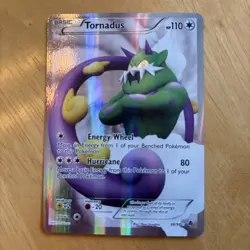Tornadus - 98/98 - Pokemon Emerging Powers Black White Full Art Rare Card - Image 1