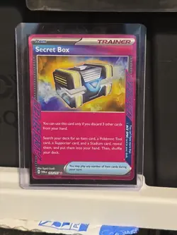 Secret Box 163/167 Sv06: Twilight Masquerade Holo-Ace Spec Trainer Card - Image 1