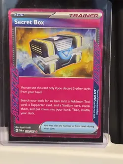 Secret Box 163/167 Sv06: Twilight Masquerade Holo-Ace Spec Trainer Card - Image 2