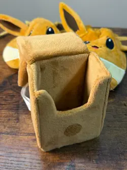 Pokemon Prismatic Evolutions Eevee Accessory Pouch x2 & Eevee Card Holdere- New - Image 3