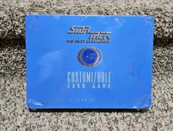 Star Trek TNG Customizable Card Game Limited Edition Collector's Tin Sealed - Image 1