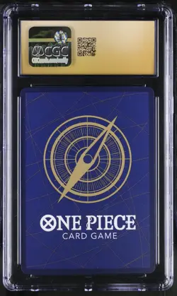 CGC Pristine 10 2025 ONE PIECE PROMO CARDS #ST17-004 BOA HANCOCK English - Image 2
