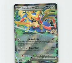 Pokemon - Hop's Zacian ex - 111/159 - SV Journey Together - Half Art Card - Image 1