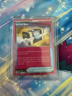 Pokemon TCG Secret Box ACE SPEC Trainer Item Card TWM 163/167 2024 - Image 1