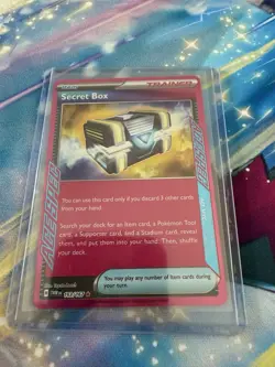 Pokemon TCG Secret Box ACE SPEC Trainer Item Card TWM 163/167 2024 - Image 3