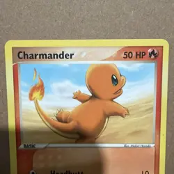 2004 POKEMON TCG EX FIRE RED & LEAF GREEN CHARMANDER CARD 58/112 - Image 2