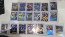 *Mint* Pokemon Lot of 19 Cards (JP) Full Art - Image 1