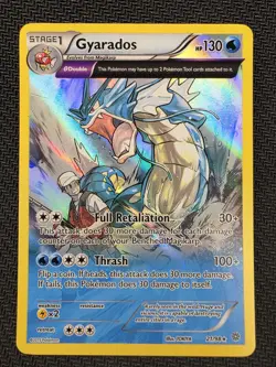 Pokemon Gyarados 21/98 Holo Card - 2015 Set - TCG Basic English - Image 1