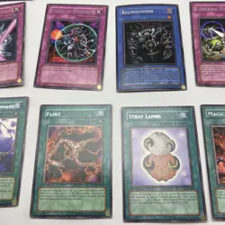 35 Vintage Yugioh Cards 1996 All Silver Rare FIRST EDITIONS Lot As Shown T4429 - Image 3