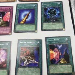 35 Vintage Yugioh Cards 1996 All Silver Rare FIRST EDITIONS Lot As Shown T4429 - Image 5