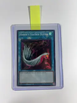 EGS1-EN022 Harpie's Feather Duster Super Rare 1st Edition Mint YuGiOh Card - Image 1