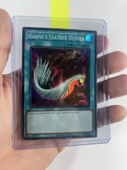 EGS1-EN022 Harpie's Feather Duster Super Rare 1st Edition Mint YuGiOh Card - Image 3