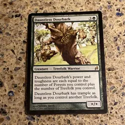 Dauntless Dourbark 203 Lorwyn Regular MTG TCG CARD NM - Image 1
