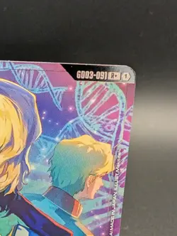 Rau Le Creuset GD03-091 R+ Rare Gundam Card Game Steel Requiem - Image 2