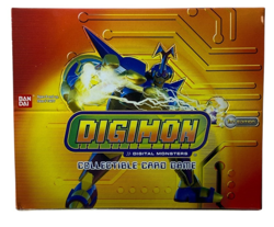 Digimon Hybrid Warriors Booster Box Vintage CCG Cards – Open / 20 Sealed Packs - Image 1