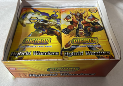 Digimon Hybrid Warriors Booster Box Vintage CCG Cards – Open / 20 Sealed Packs - Image 2