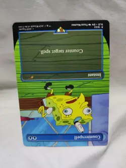 MTG - SpongeBob SquarePants Counterspell (1933) Secret Lair Drop - Regular - Image 2