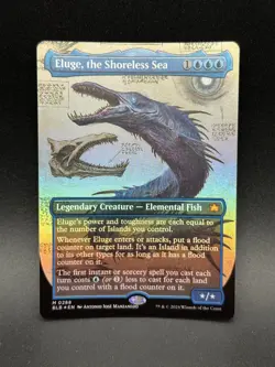 MTG Eluge, the Shoreless Sea M Bloomburrow #288 FOIL - Image 1