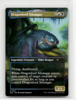 Dragonlord Silumgar #1974 Secret Lair Drop Series Near Mint or Better W/Tracking - Image 1