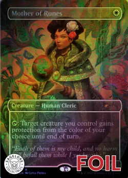 MTG Mother of Runes (299) | NM Foil | Secret Lair Mother's Day 2021 {SLD} - Image 1