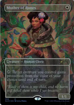 MTG Mother of Runes (299) | NM Foil | Secret Lair Mother's Day 2021 {SLD} - Image 2