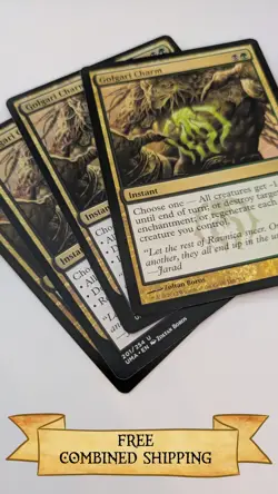 4x Golgari Charm - Image 1