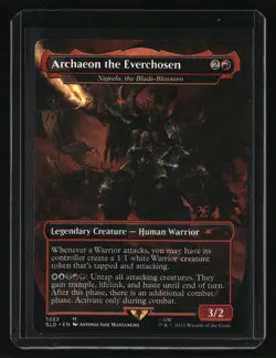 Secret Lair Drop Series Archaeon the Everchosen - Image 1