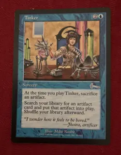 Tinker Urza's Legacy Regular - Image 1
