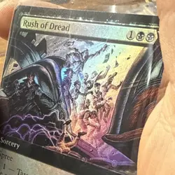 Rush of Dread (Extended Art) Outlaws of Thunder Junction Foil - Image 2